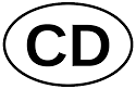 Federal Government license plates