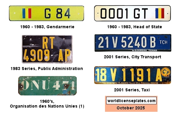Non-Passenger/Other license plates