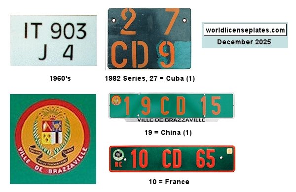 Non-Passenger/Other license plates