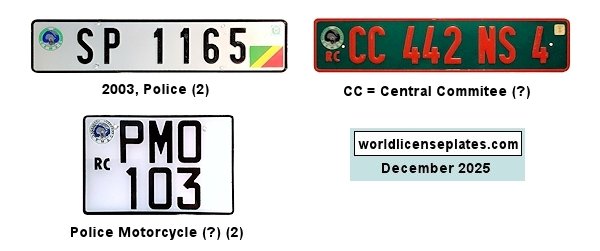 Odds & Ends license plates