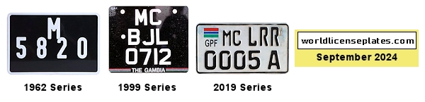 Non-Passenger/Other license plates