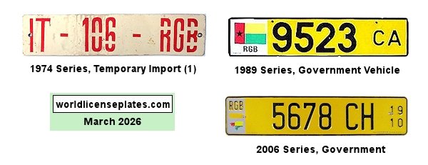 Non-Passenger/Other license plates