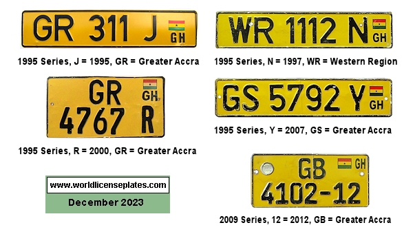 Commercial and Taxi license plates