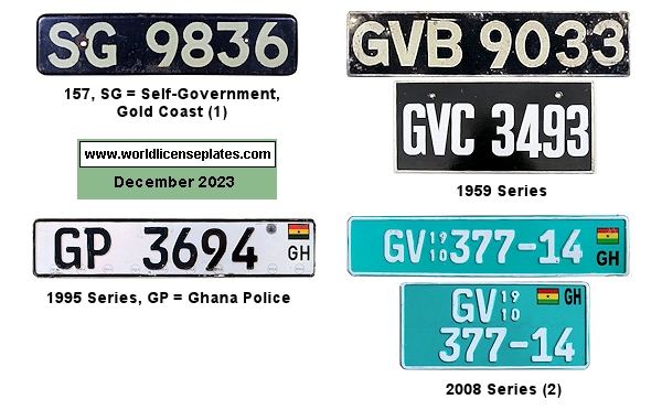 Government and Official license plates