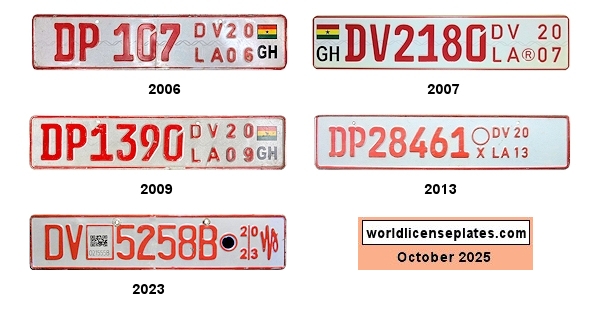 Trade Plates license plates