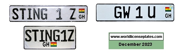 Vanity Plates license plates