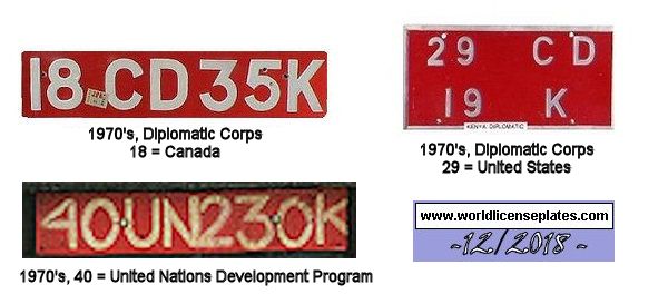 Non-Passenger/Other license plates