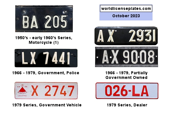 Non-Passenger/Other license plates