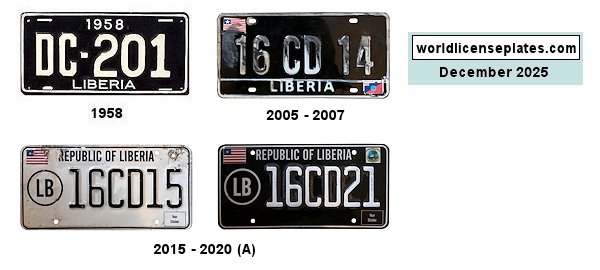Diplomatic Corps license plates