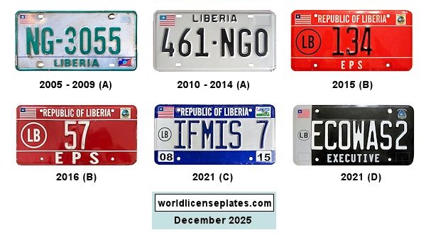 Organizations license plates