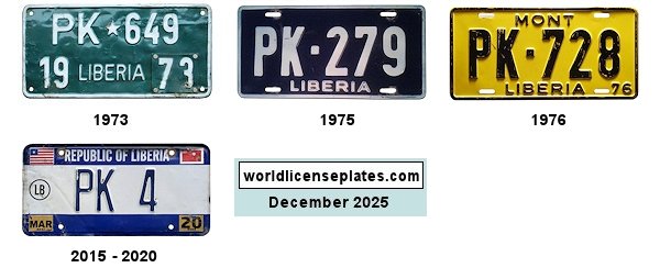 Pickup license plates