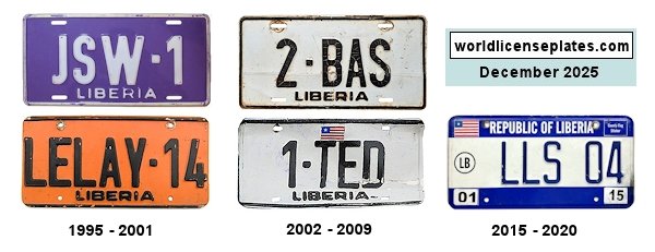 Vanity license plates
