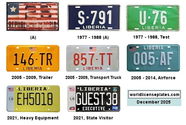 Odds & Ends license plates