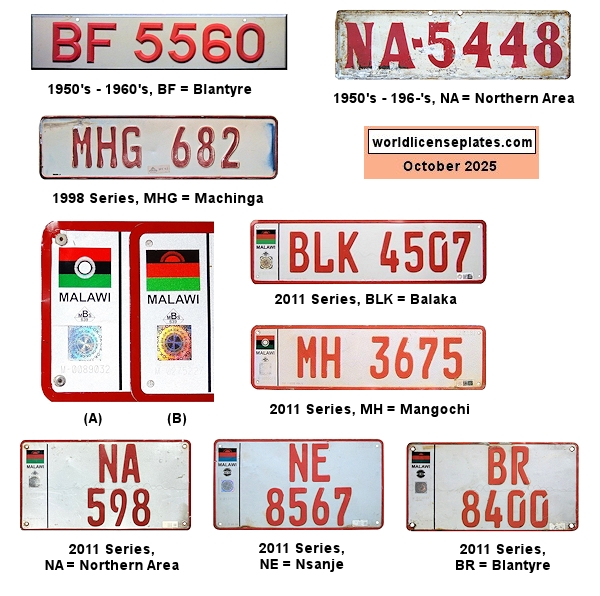 Public Service, Taxi, Hire license plates