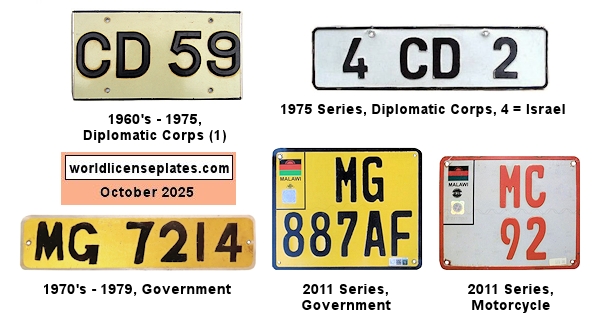 Non-Passenger/Other license plates