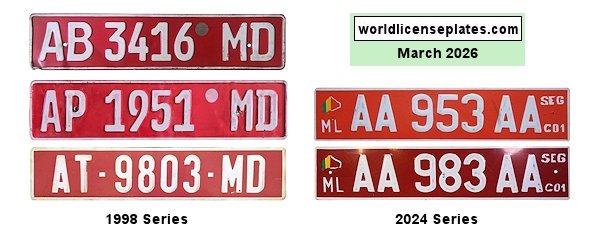 Commercial, Taxi license plates