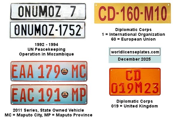 Non-Passenger/Other license plates
