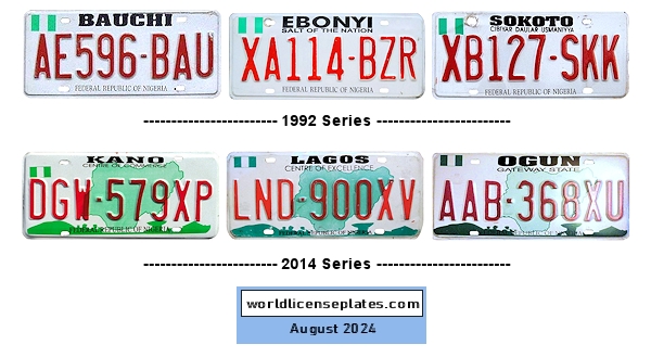 Non-Passenger/Other license plates