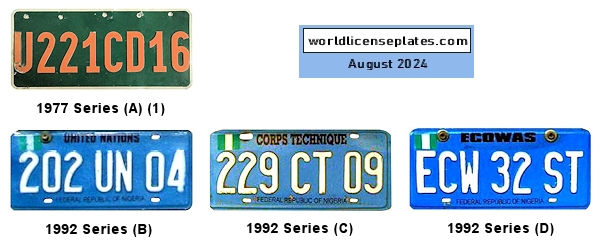 Organizations license plates