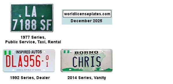 Odds & Ends license plates