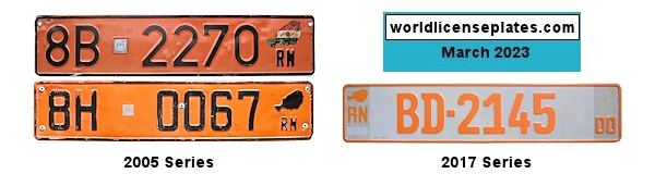 Non-Passenger/Other license plates