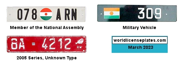 Odds & Ends license plates