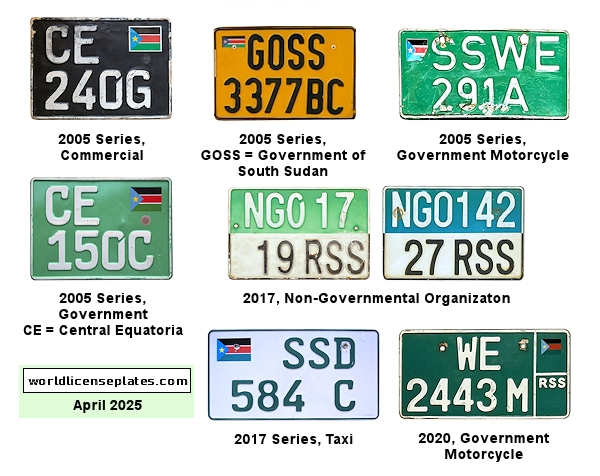 Non-Passenger/Other license plates