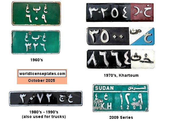 Non-Passenger/Other license plates