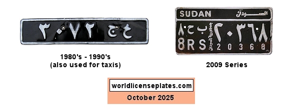 Commercial license plates