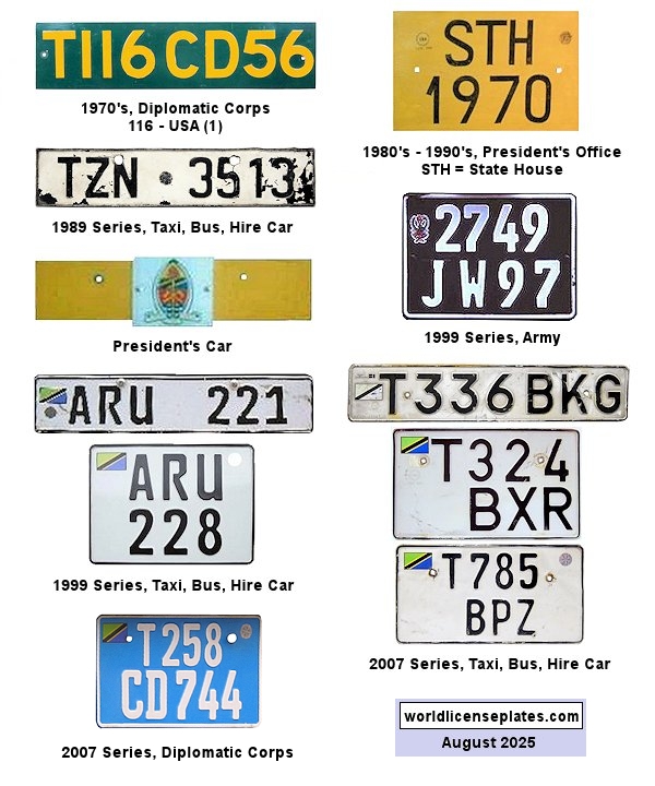 Non-Passenger/Other license plates