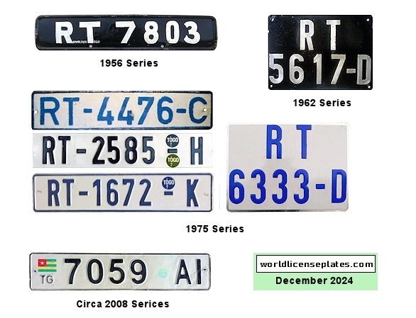 Private/Passenger license plates
