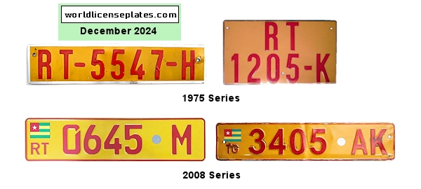 Non-Passenger/Other license plates
