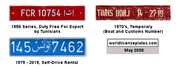 Odds & Ends license plates