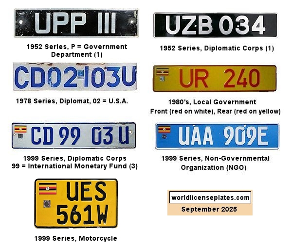 Non-Passenger/Other license plates