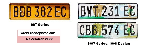 Private/Passenger license plates