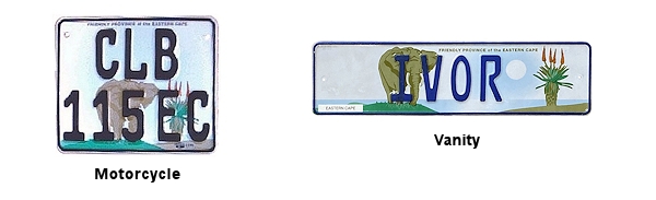 Non-Passenger/Other license plates