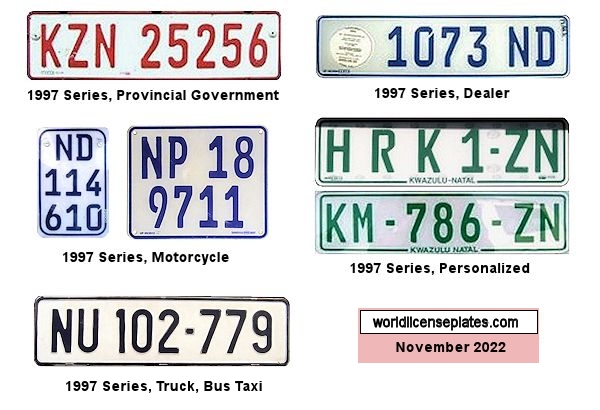 Non-Passenger/Other license plates