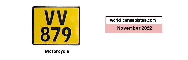 Non-Passenger/Other license plates