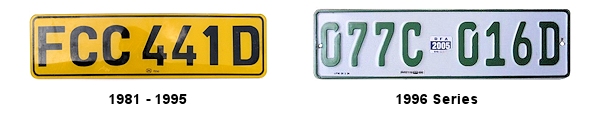 National Plates license plates