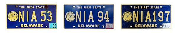 Nanticoke Indian Association license plates