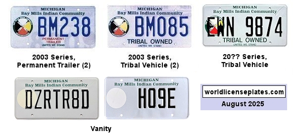 Non-Passenger/Other license plates