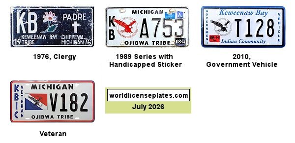Non-Passenger/Other license plates