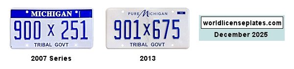 Native Americans license plates