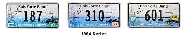 Private/Passenger license plates