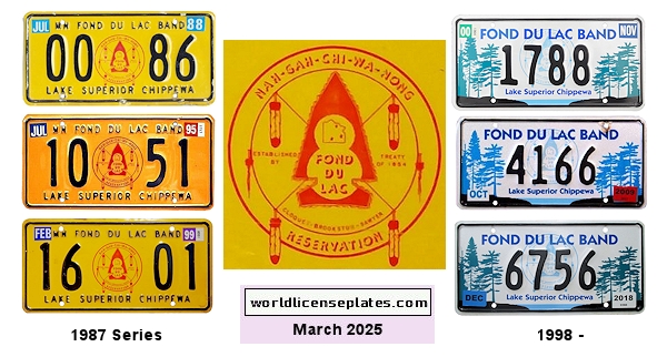 Private/Passenger license plates