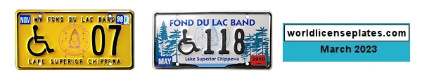 Non-Passenger/Other license plates