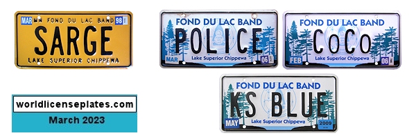 Vanity license plates