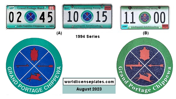 Private/Passenger license plates