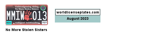Special Interest license plates