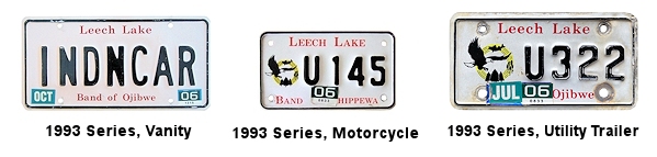 Non-Passenger/Other license plates